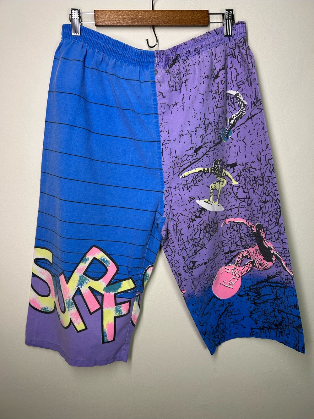 Rad 80’s vintage surf shorts medium